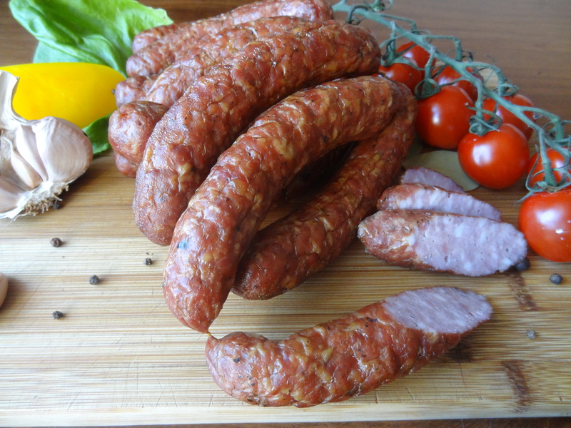 kiełbasa podsuszana